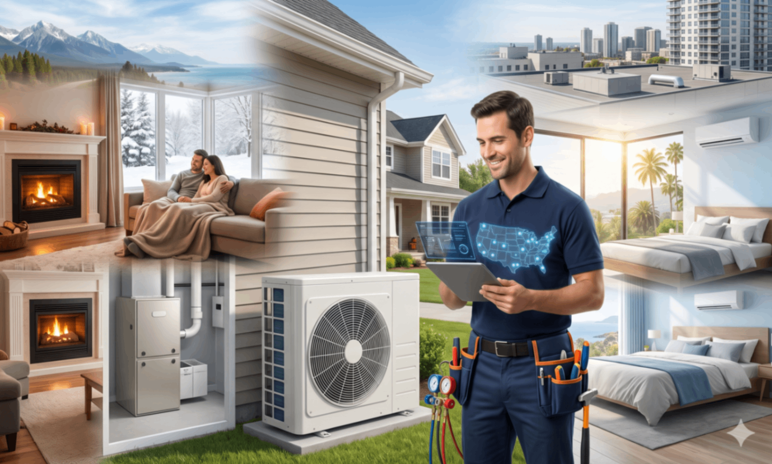 HVAC in Monroe, MI